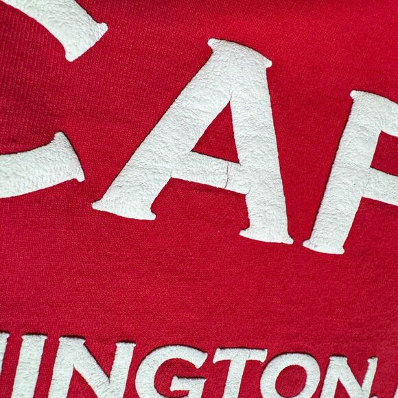Spirit Jersey US‎ Capitol Washington DC Red White Blue Long Sleeve Shirt Size S - Picture 8 of 14